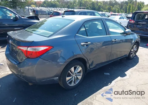 2015 Toyota Corolla Le Eco Plus из США, поврежденный, VIN 2T1BPRHE0FC292109